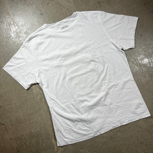 Apple Park Tee White Minimalist Ring Logo XL - Picture 3 of 7